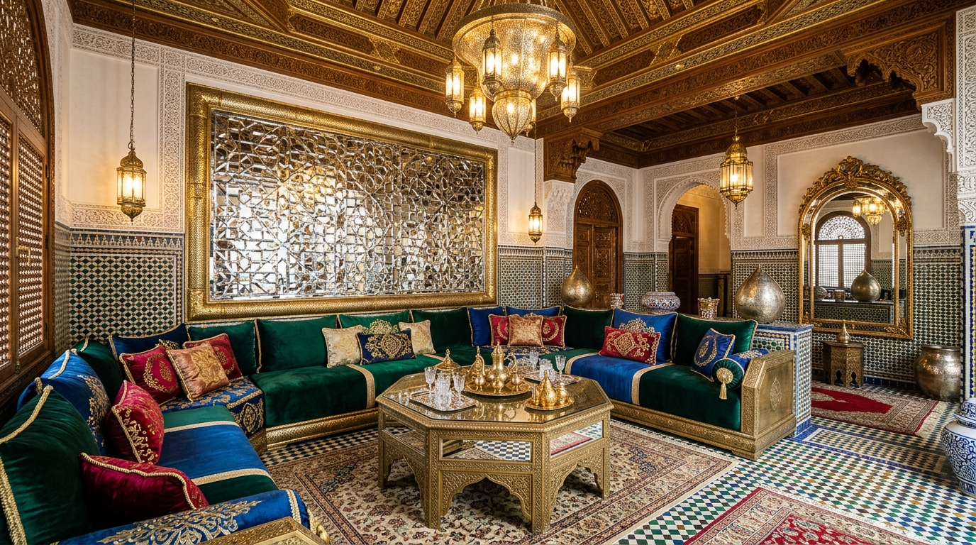 Finish with one personal global inspired detail